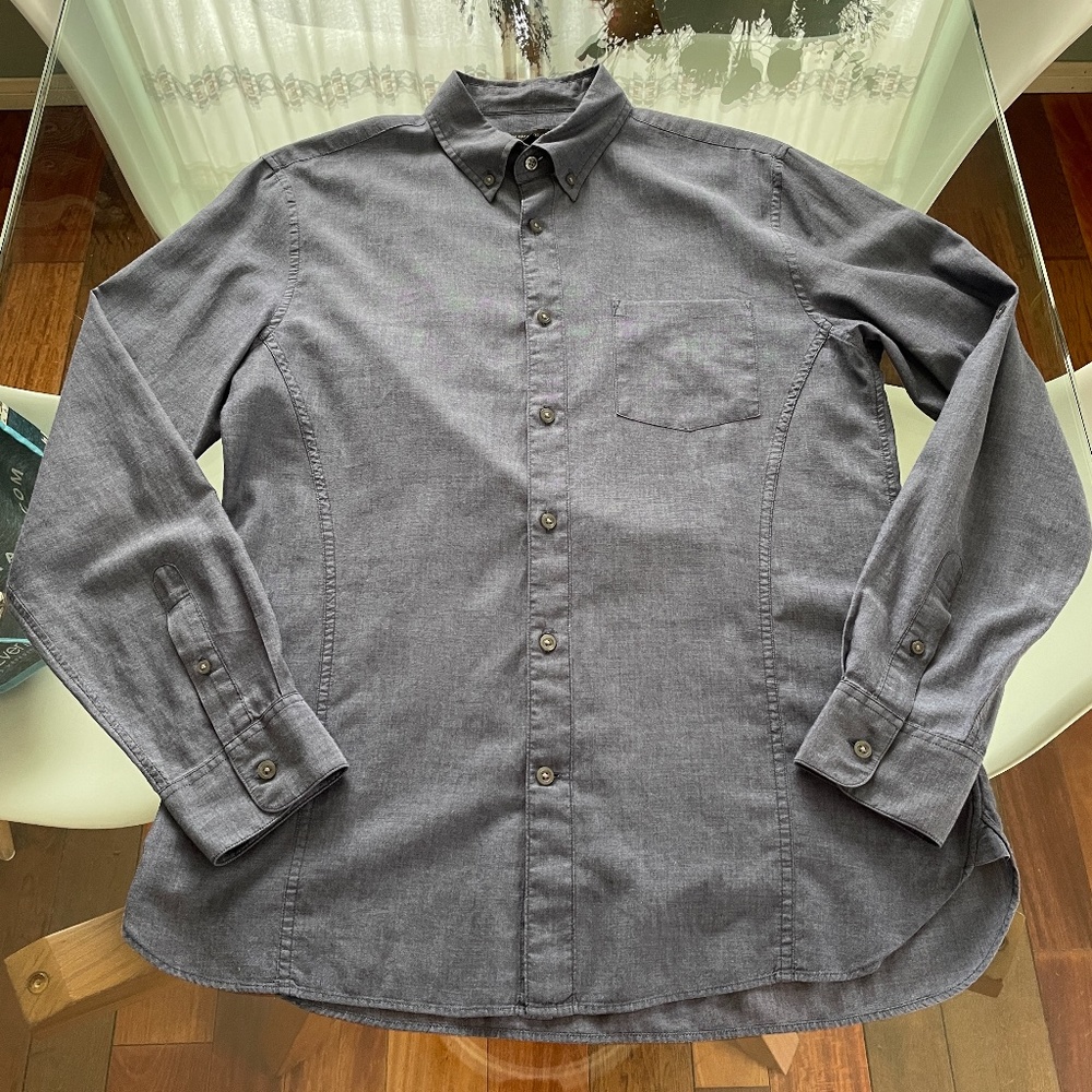 John Varvatos USA Button Down Shirt Men's Medium